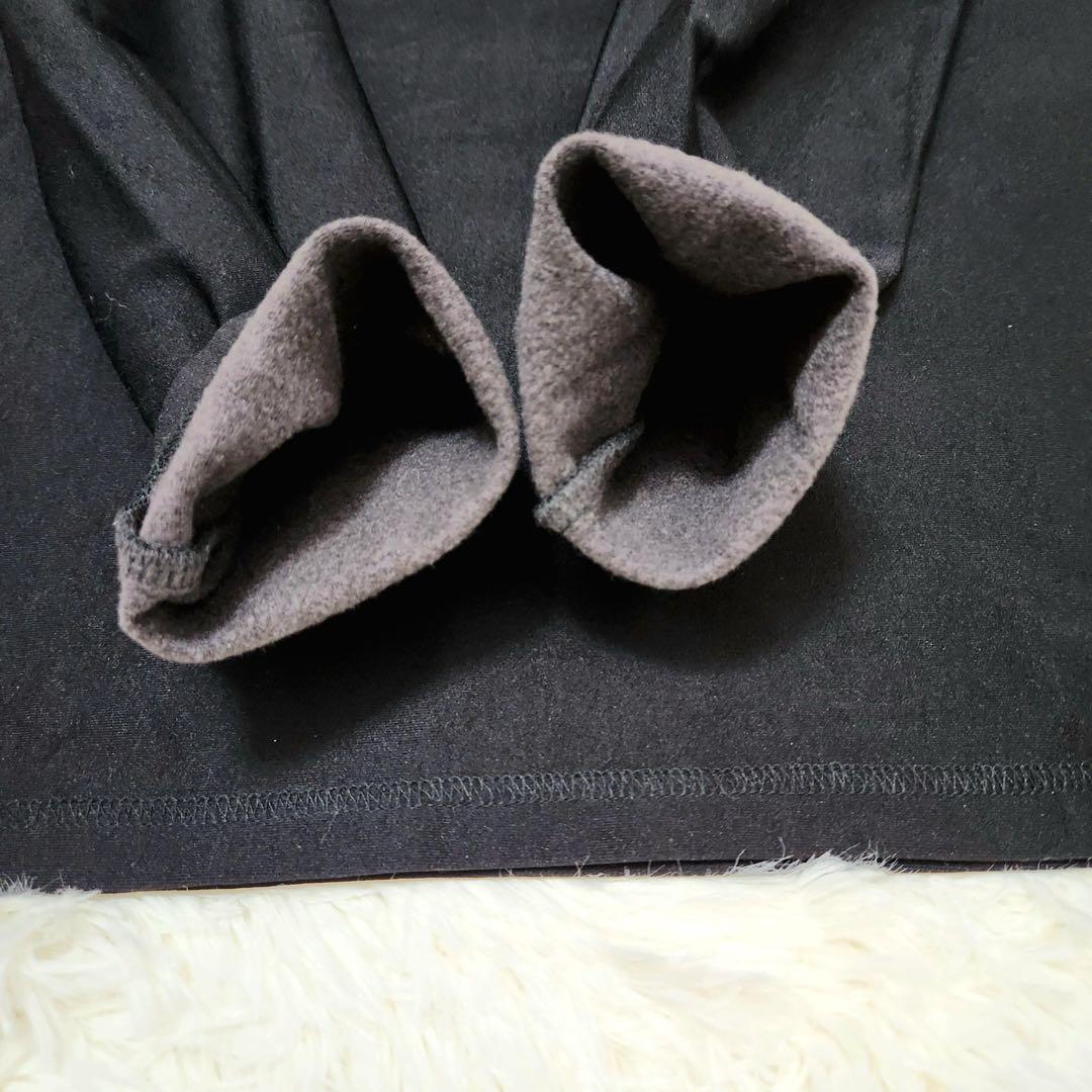 BRIEFING ブリーフィング ハイネック 長袖 シャツ インナー 裏起毛 L