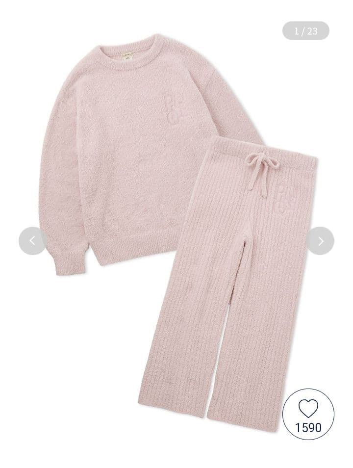 【本日限定価格】gelato pique ピンク