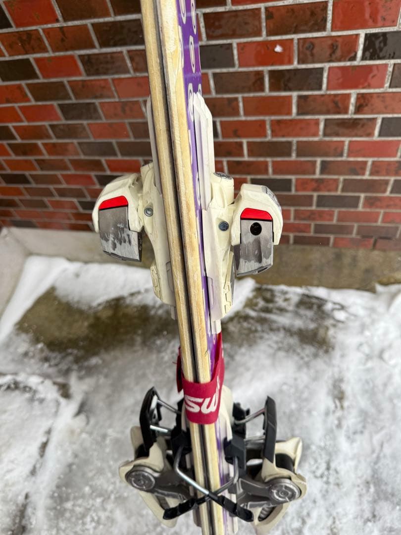 ファットスキー　パウダースキー　新雪