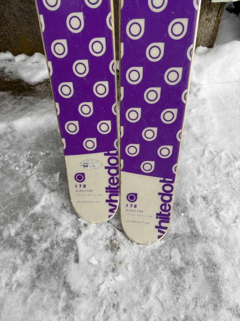 ファットスキー　パウダースキー　新雪