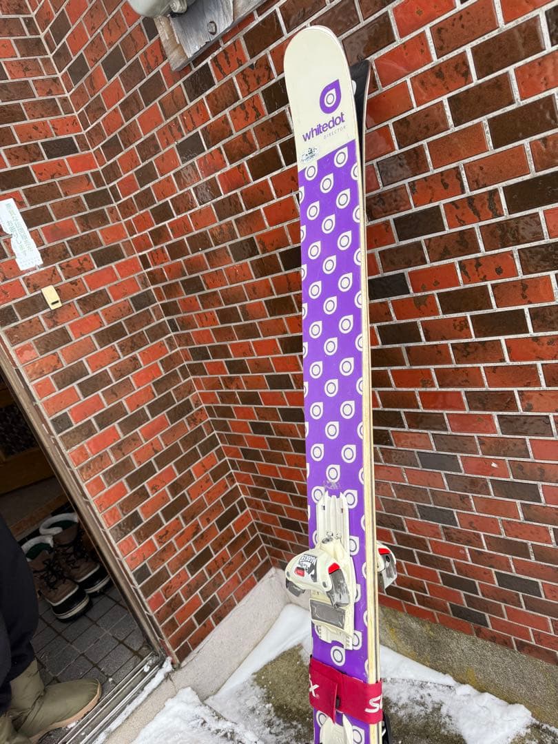 ファットスキー　パウダースキー　新雪