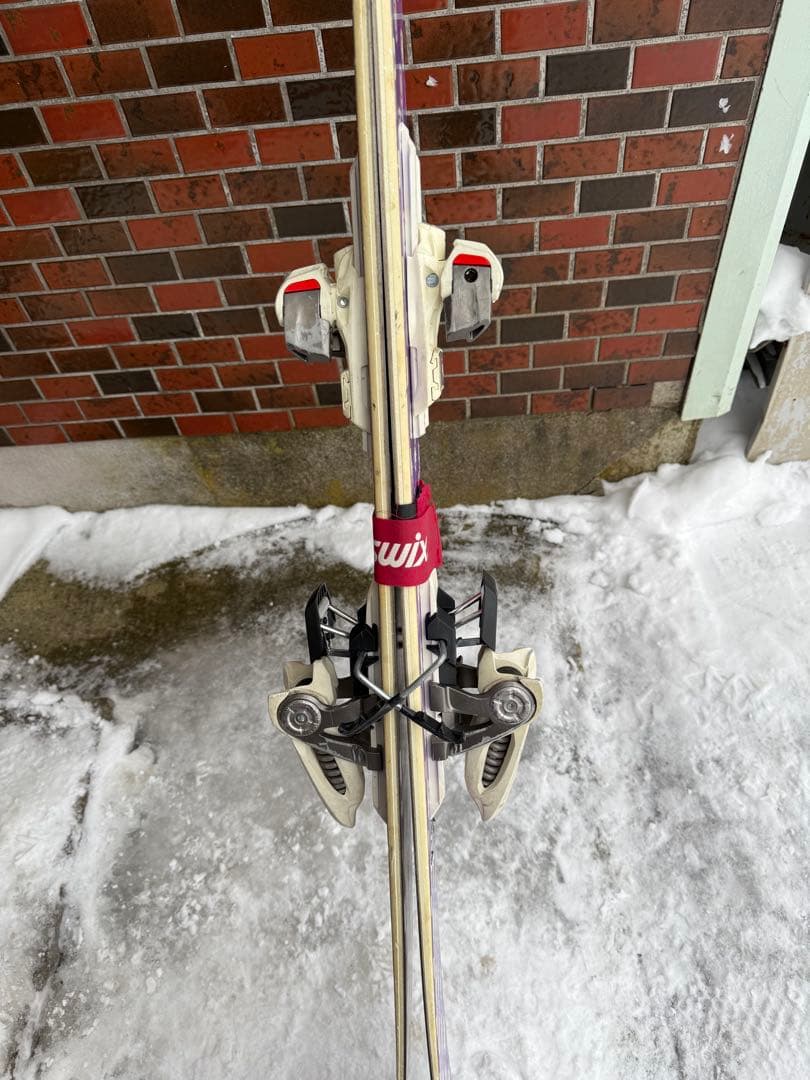 ファットスキー　パウダースキー　新雪