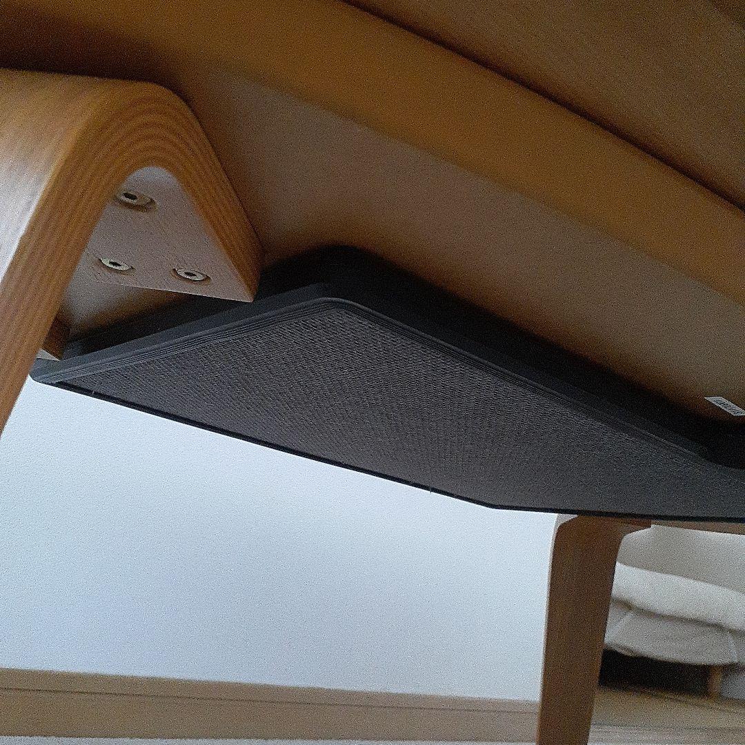 無印良品木製楕円こたつ MJ-KDFS1100/N