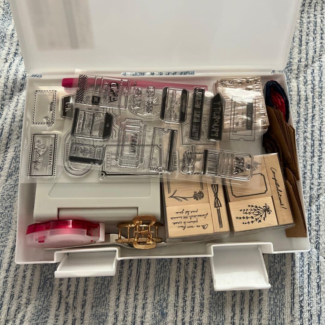 文房具・スタンプ・ステッカーセット