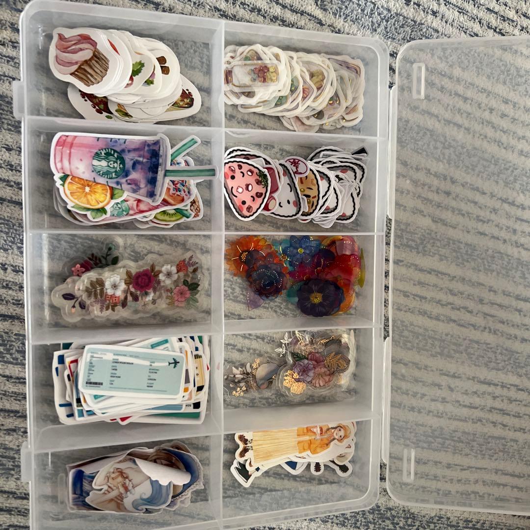 文房具・スタンプ・ステッカーセット