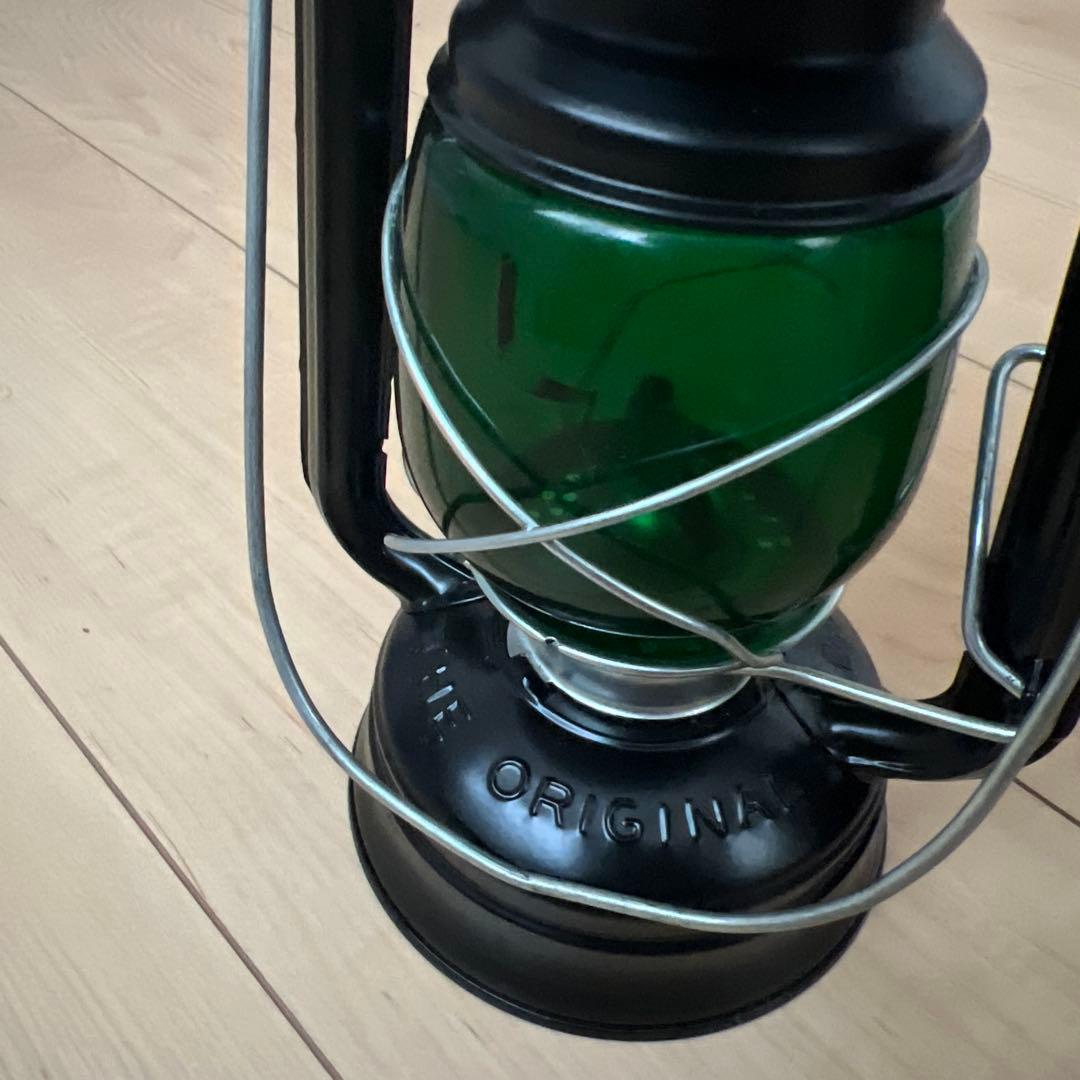 DIETZ ランタン グリーン ホヤ c&c.p.h ランタンケース 替芯付き