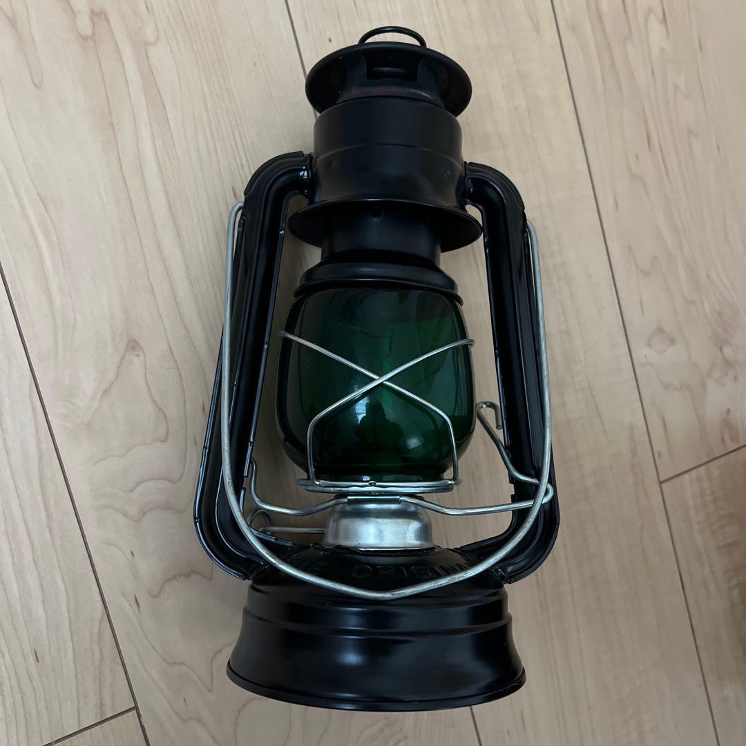 DIETZ ランタン グリーン ホヤ c&c.p.h ランタンケース 替芯付き
