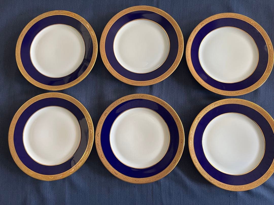 A. RAYNAUD & C° リモージュ 皿 6枚セット