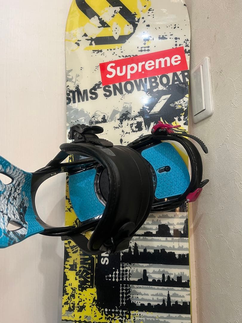 初中級ベストボード！SIMS 152cm SIMSバイン