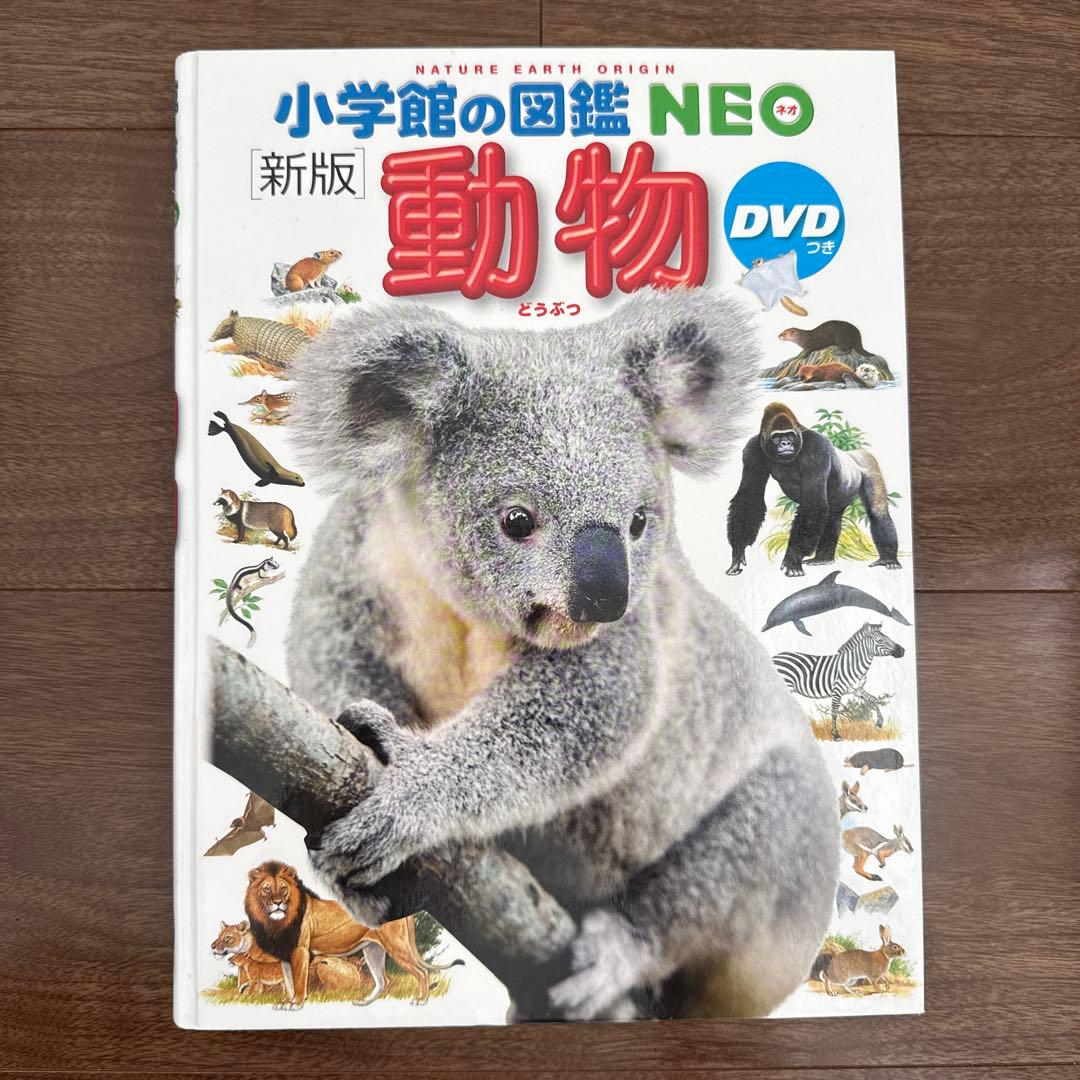 小学館の図鑑NEO (一部DVD付き)15巻セット