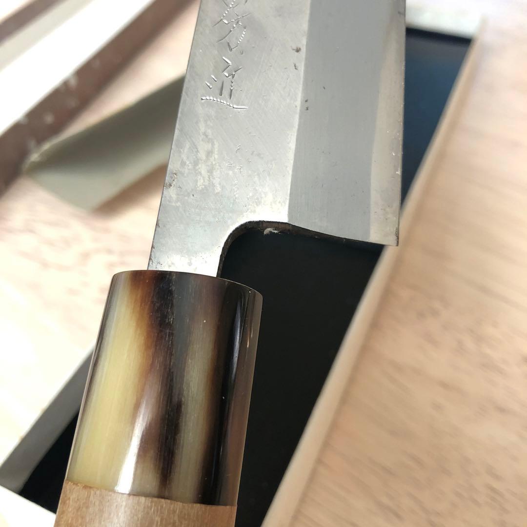 房近 江戸裂 本銘 鰻 包丁