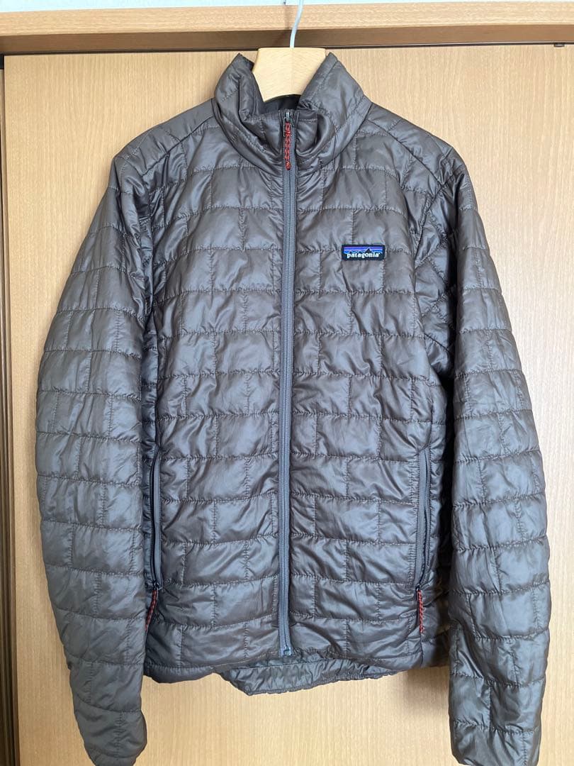 M’s Nano Puff Jacket 25aw ブラウン