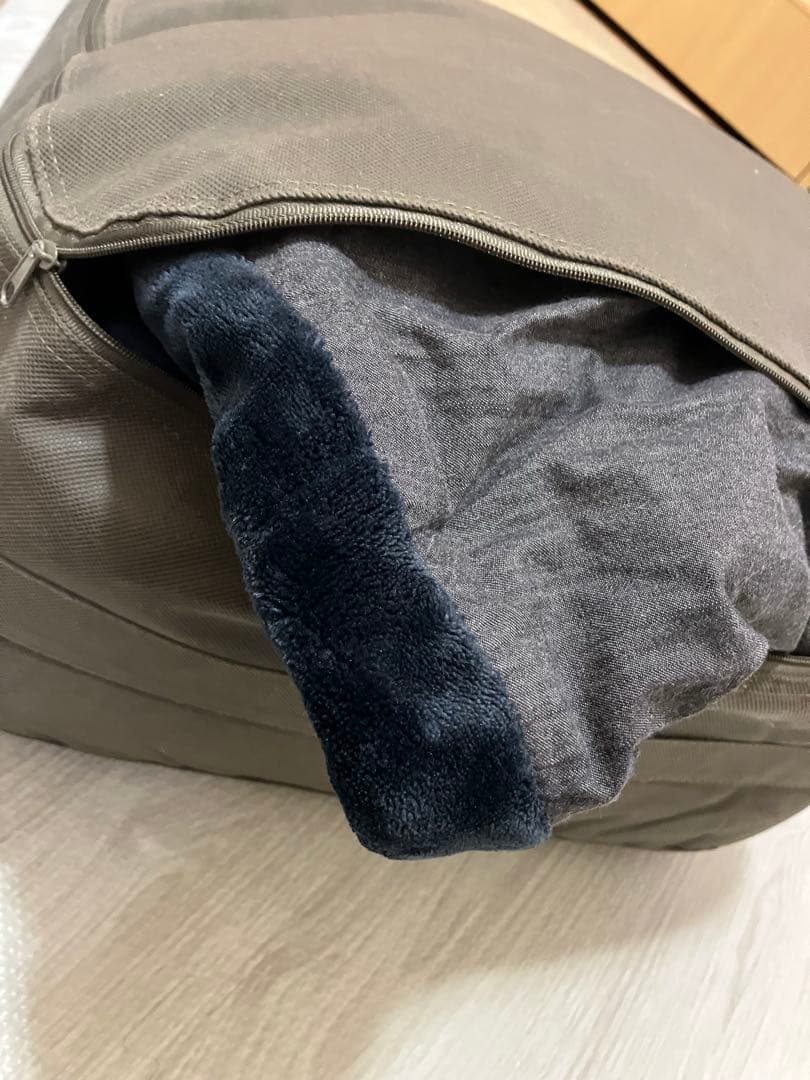 廃盤品　無印良品　楕円形こたつ MJ-KDF1340/N こたつ布団付き