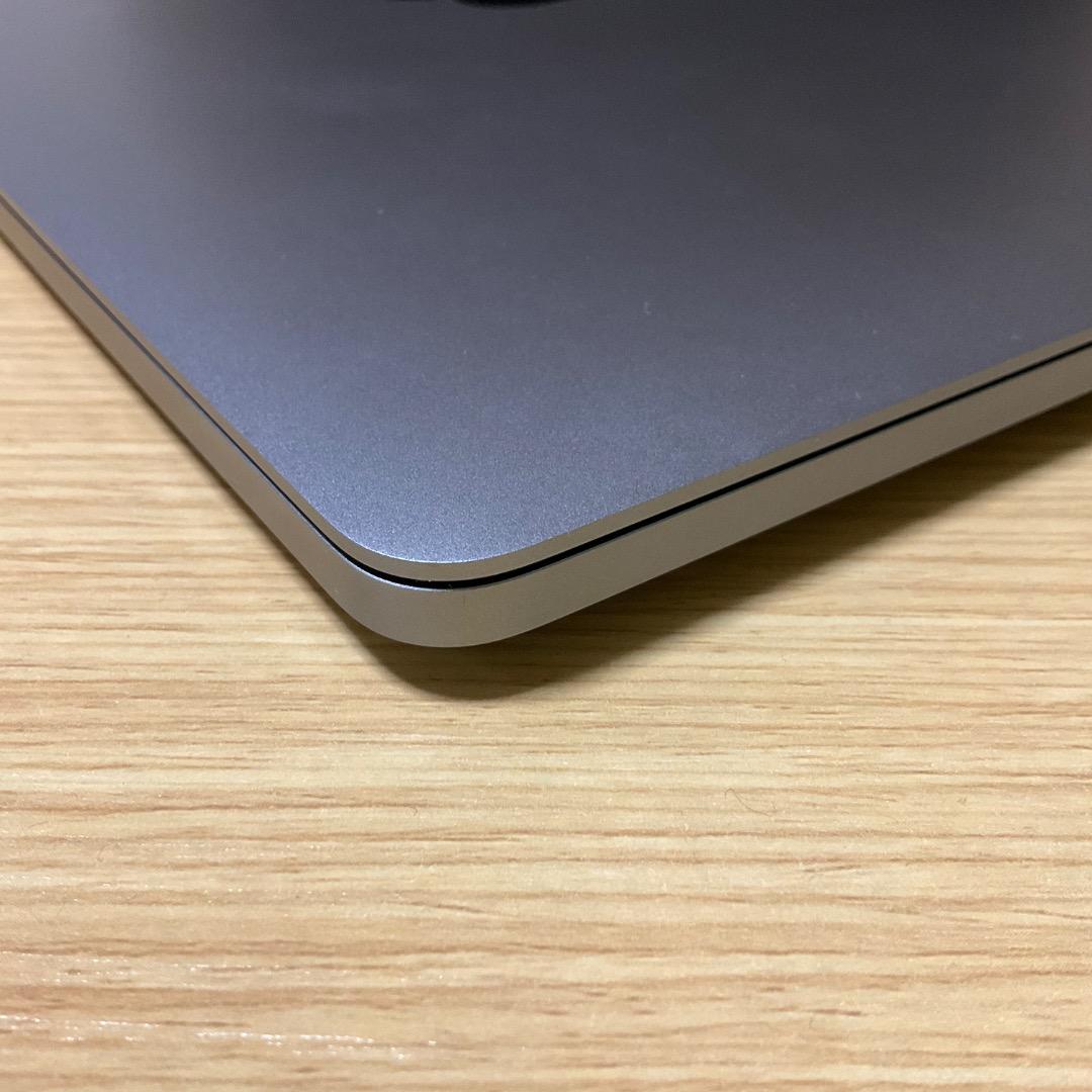 充放電回数81回 2020 MacBook Pro 13インチ 2ポート グレイ