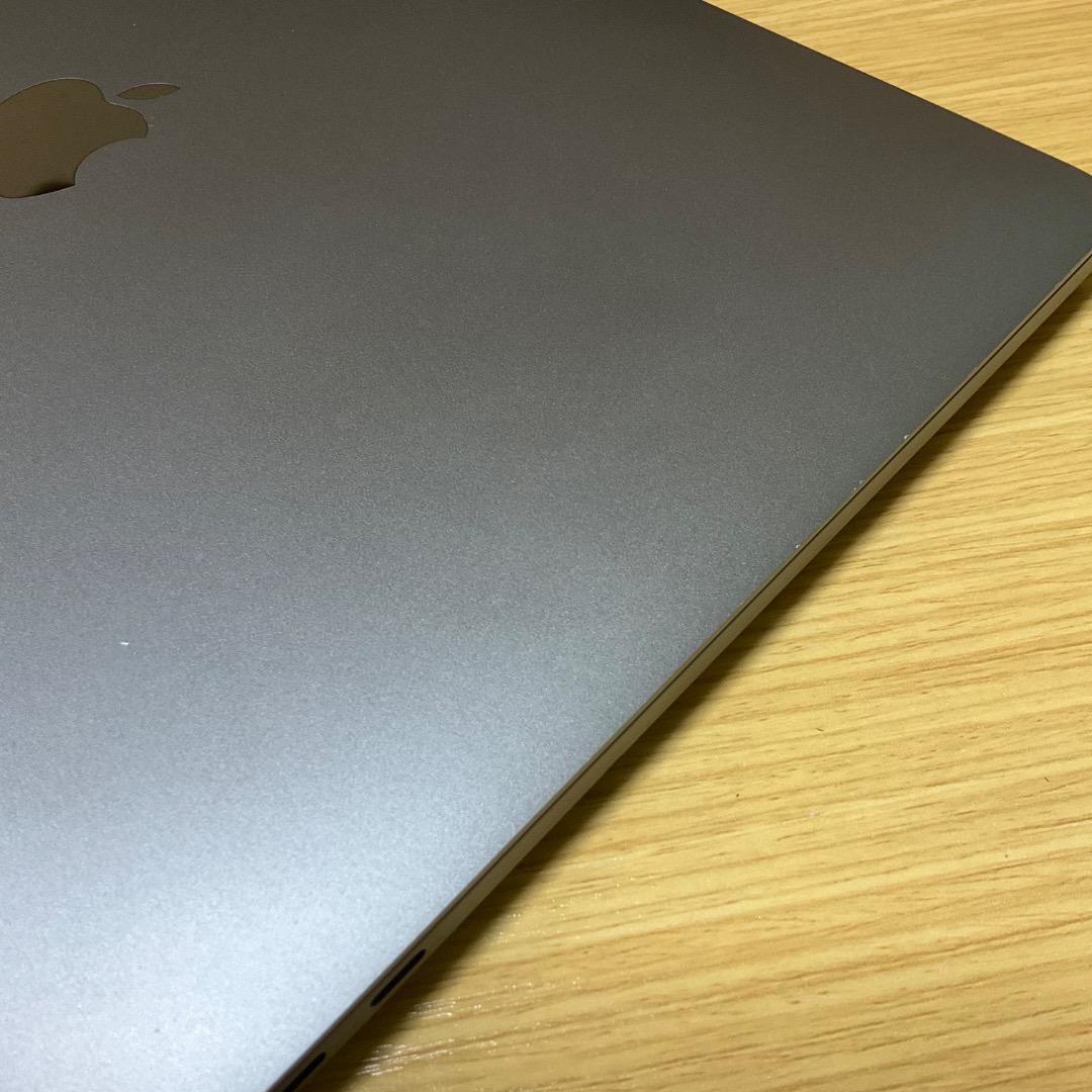 充放電回数81回 2020 MacBook Pro 13インチ 2ポート グレイ