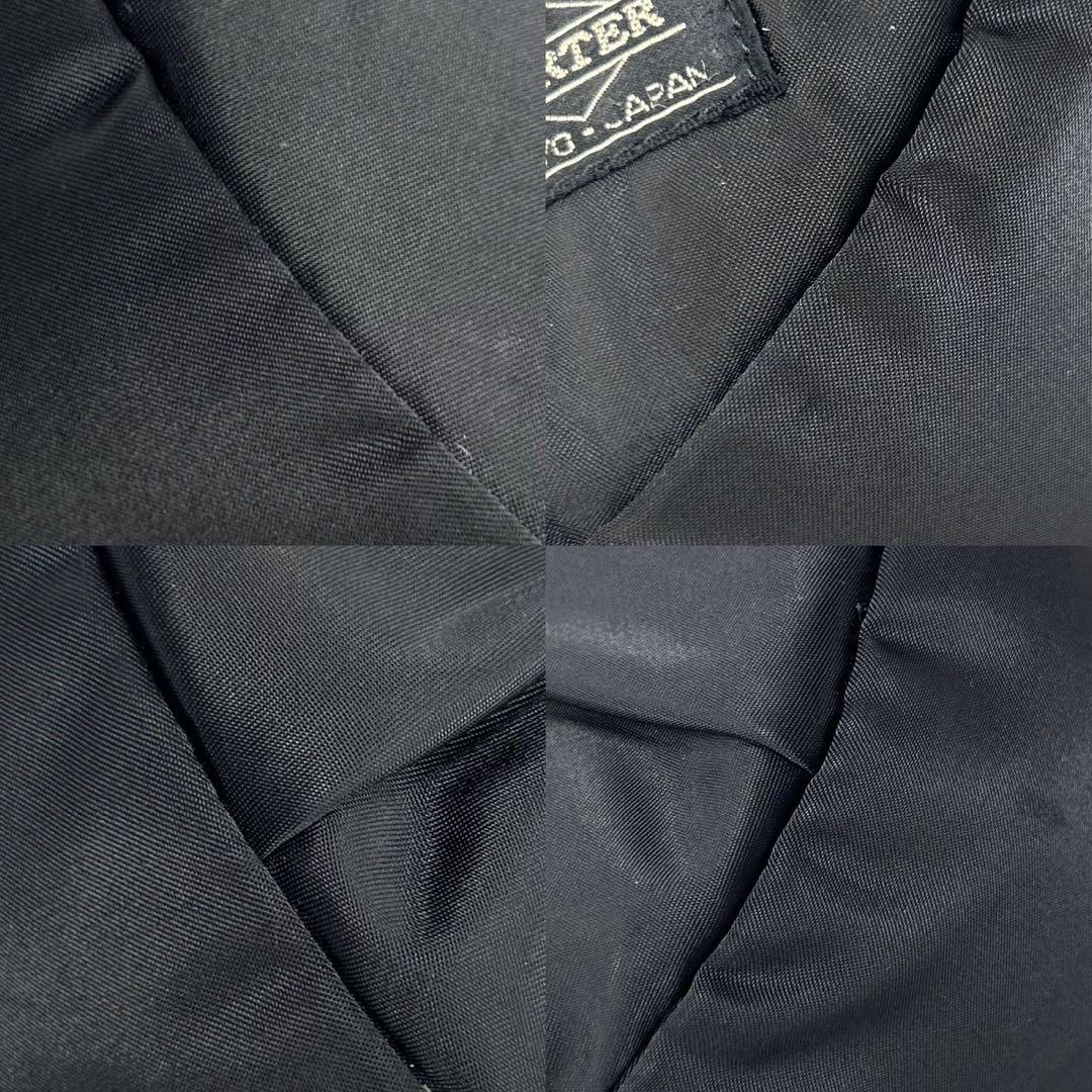 【極美品】ポーター タンカー ショルダーバッグ ボディバッグ ナイロン 三日月型