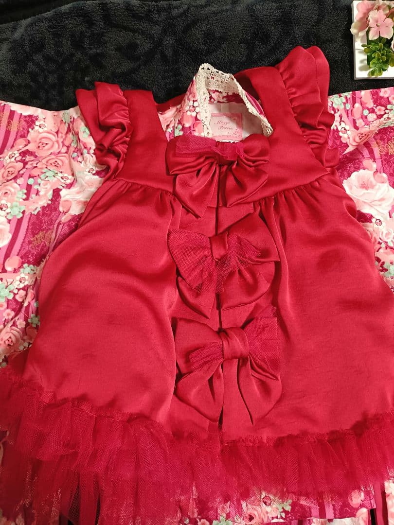 七五三　3歳　メゾピアノ　Mezzo Piano 被布セット　4点セット