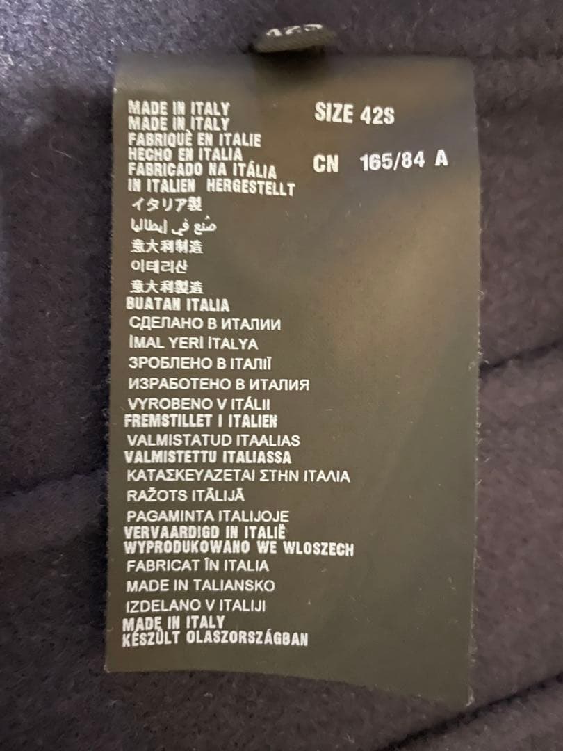 leaf　新品プラダのオーバーコートです。S〜M