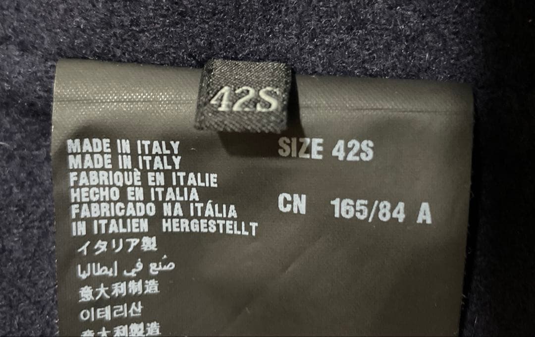 leaf　新品プラダのオーバーコートです。S〜M