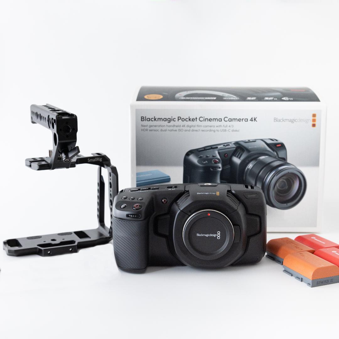 【値下げ中｜良品！】BMPCC4K｜リグセット｜ブラックマジック｜映像用