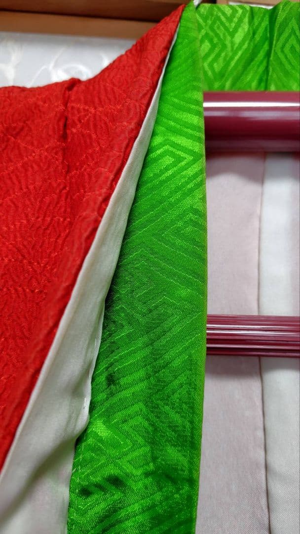 RK563子供着物四つ身7歳前後用着丈132センチ裄丈50センチ非常に綺麗美品