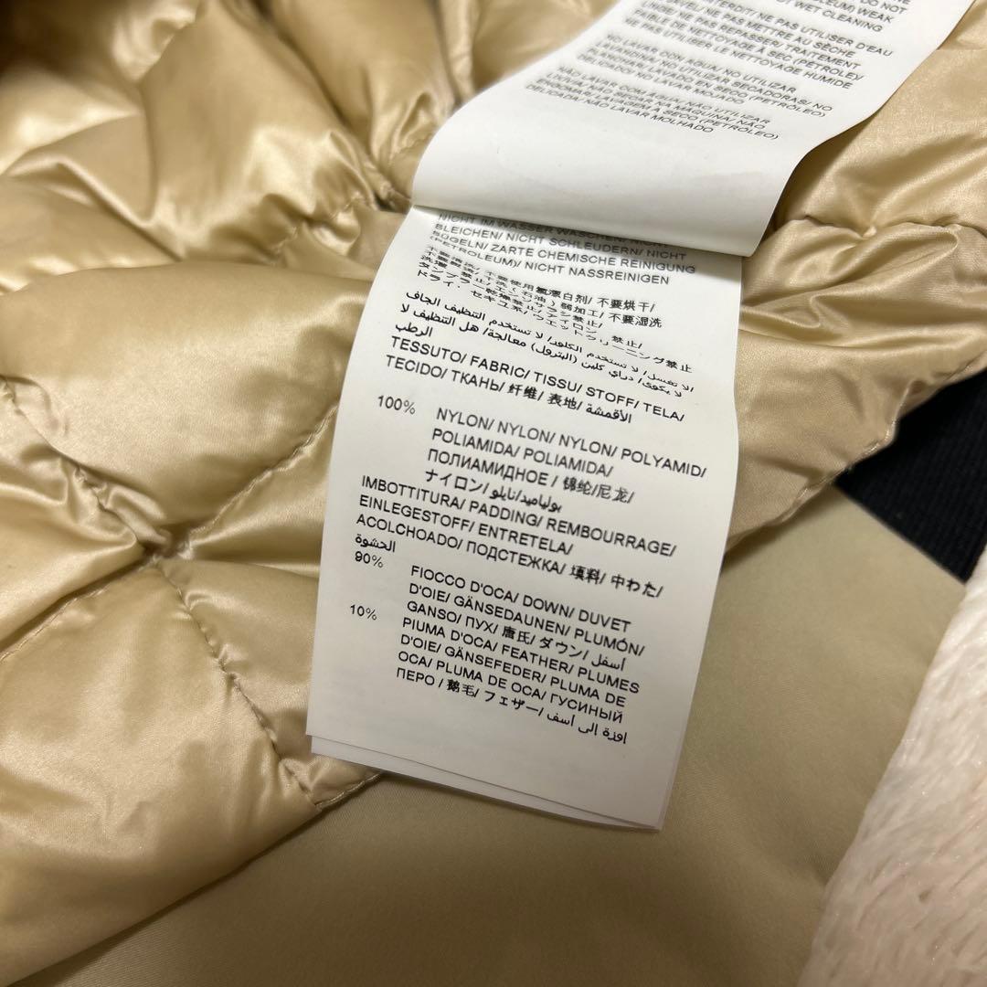 希少TATRAS タトラスARCHITA ライトダウンパーカー　ベージュ 05
