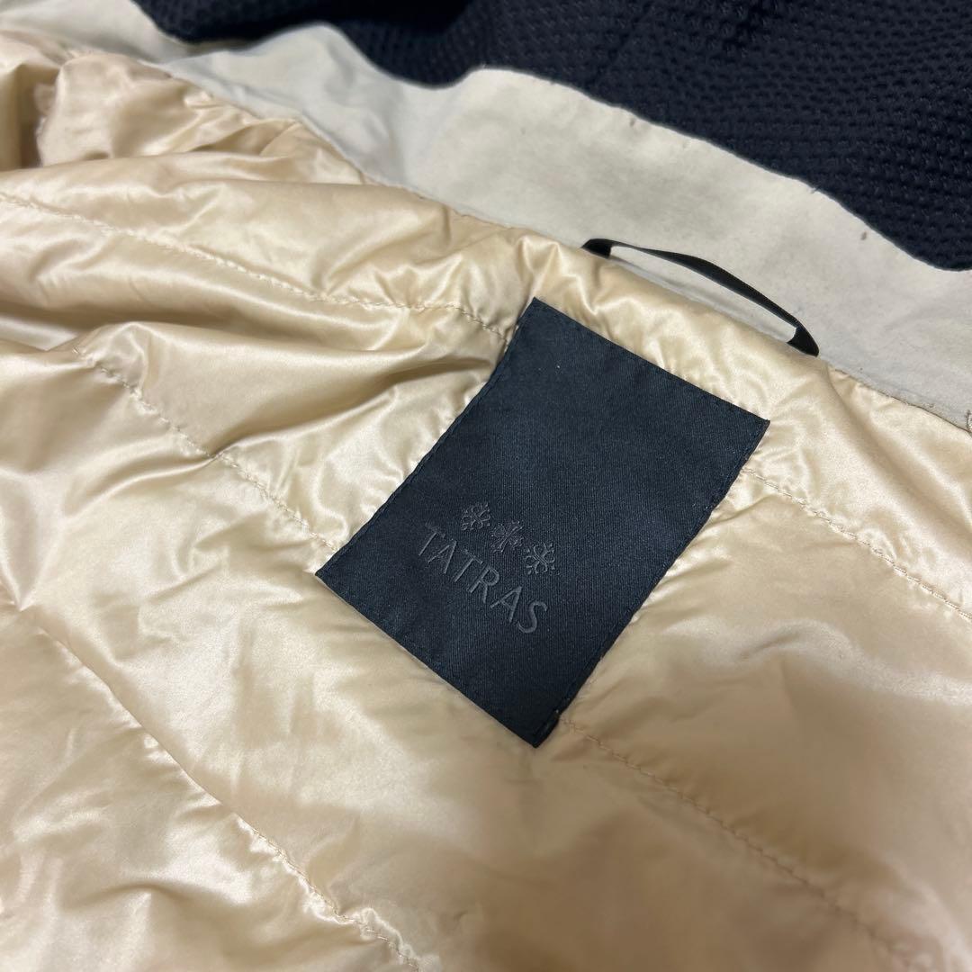 希少TATRAS タトラスARCHITA ライトダウンパーカー　ベージュ 05