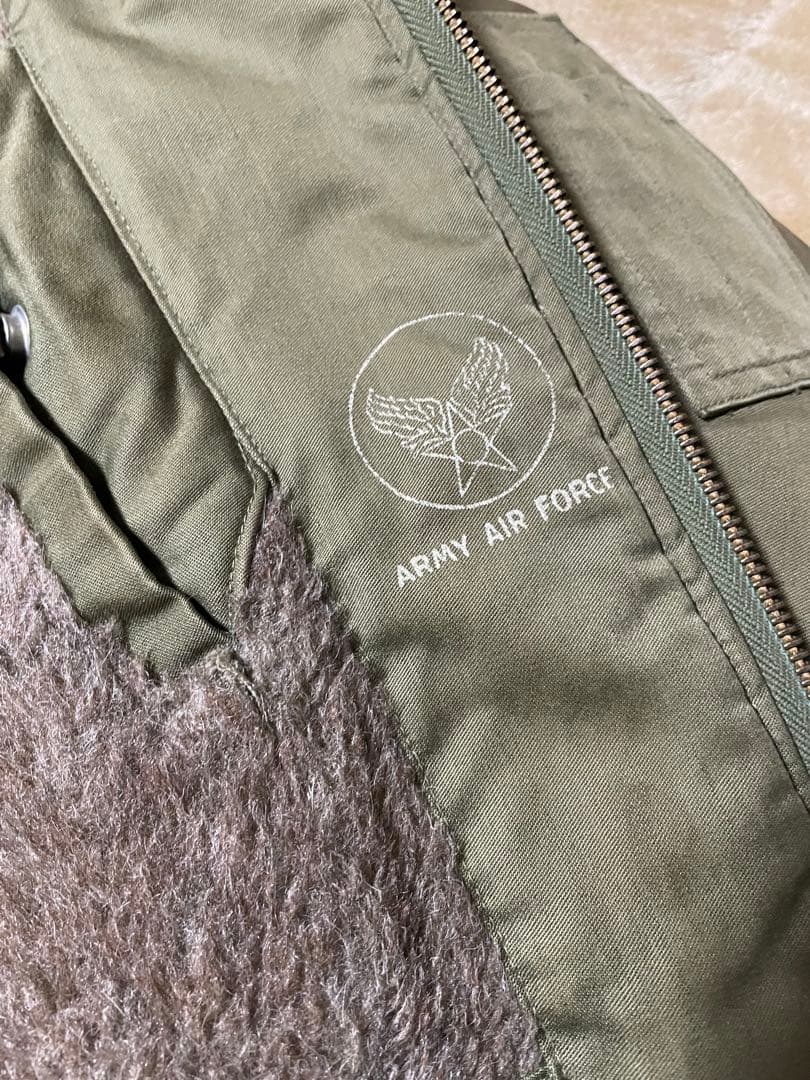 ノ*ン様 40s us army air force b15a