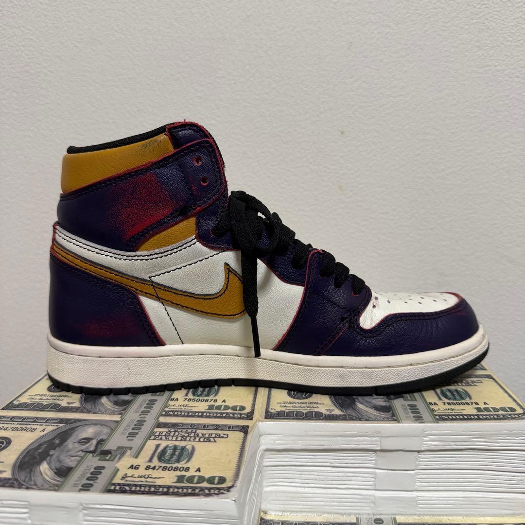 靴 Air Jordan 1 Retro High \"La To Chicago\"