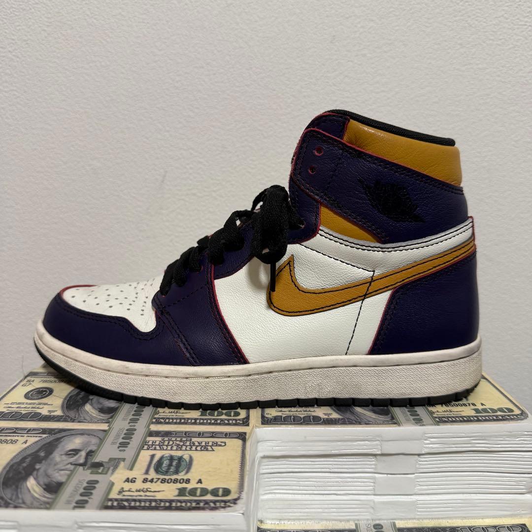 靴 Air Jordan 1 Retro High \"La To Chicago\"