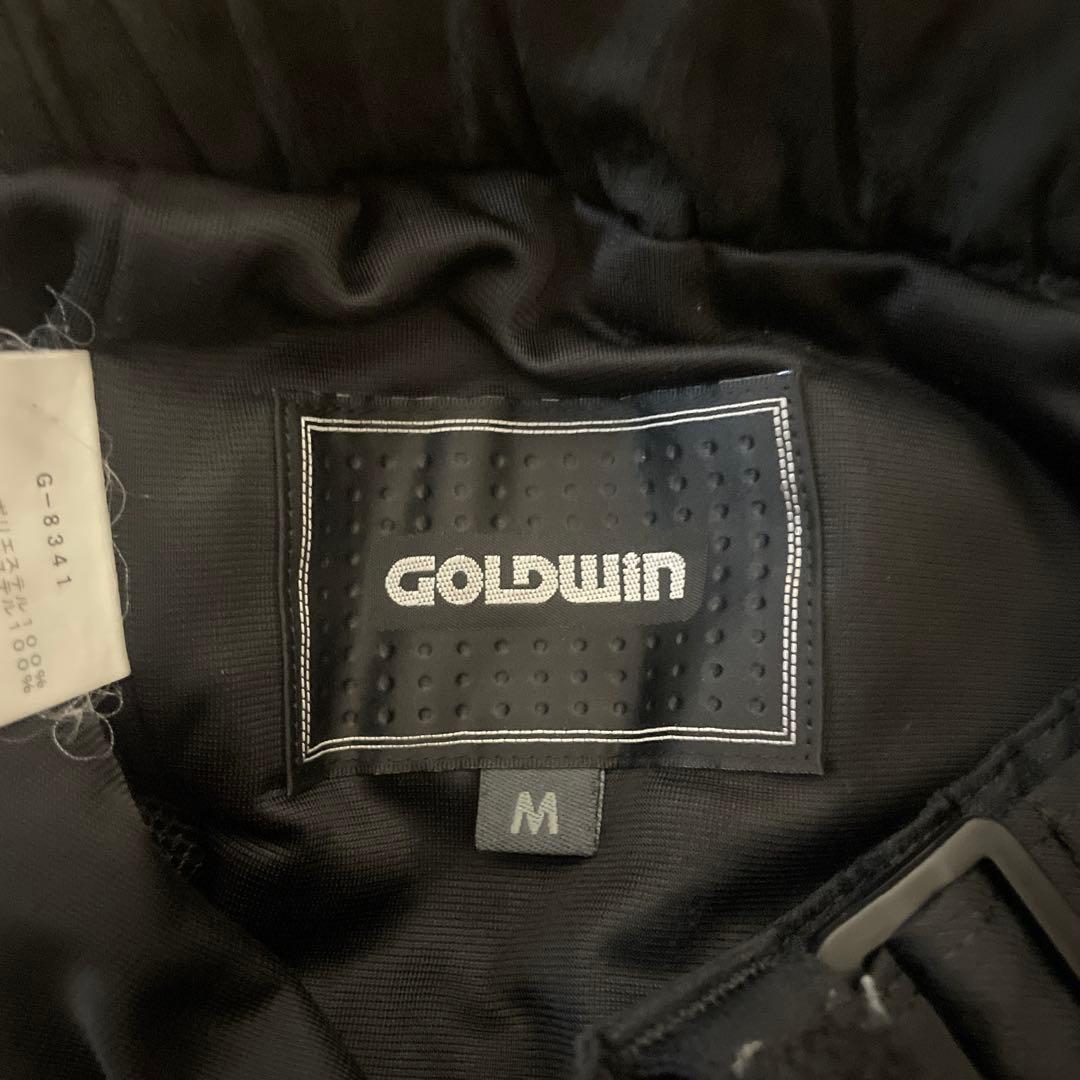 GOLDWIN スノーボードウェア スキーウェアMサイズ ブラック