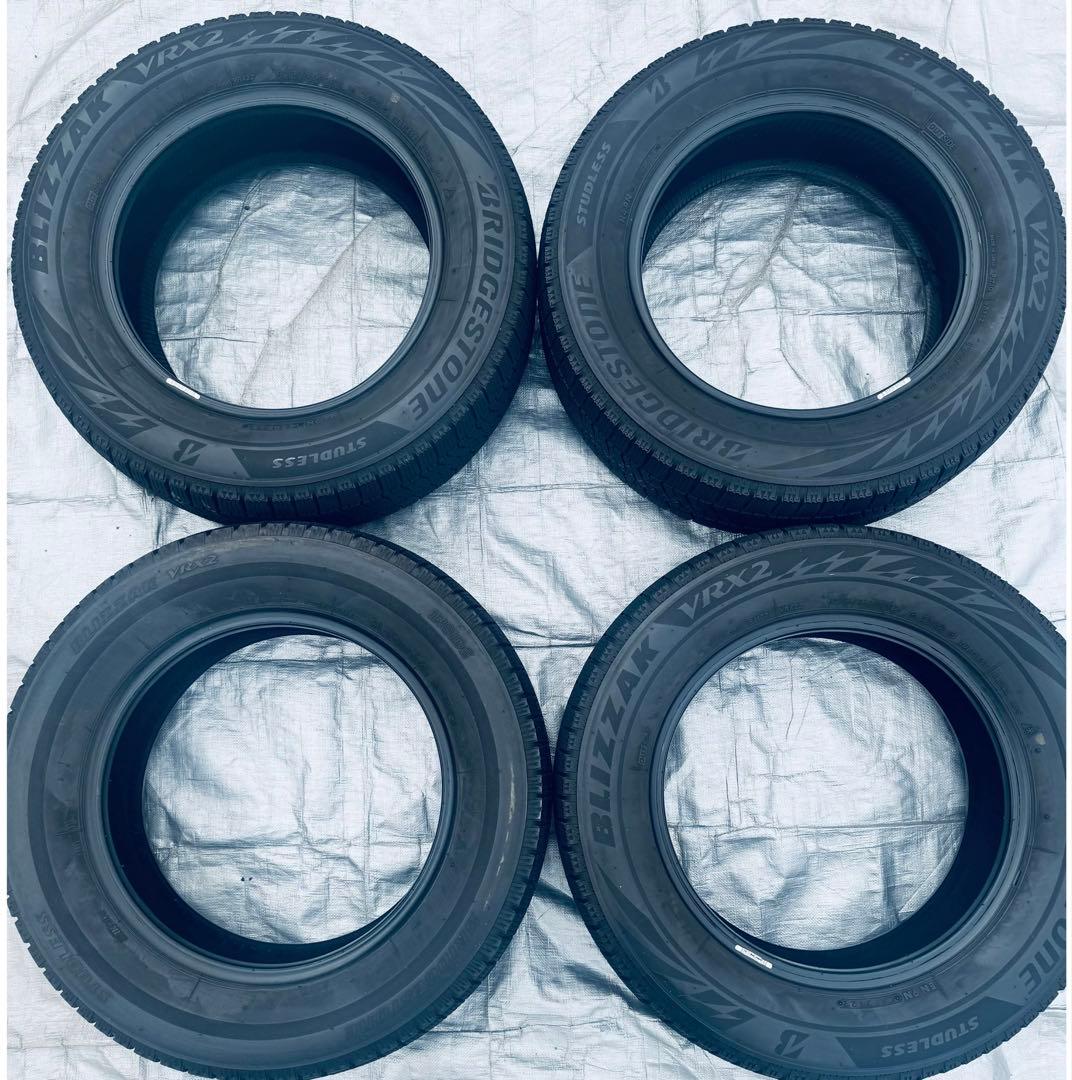 ブリヂストン ブリザック vrx2. 195/65R15, 22年製4本セット
