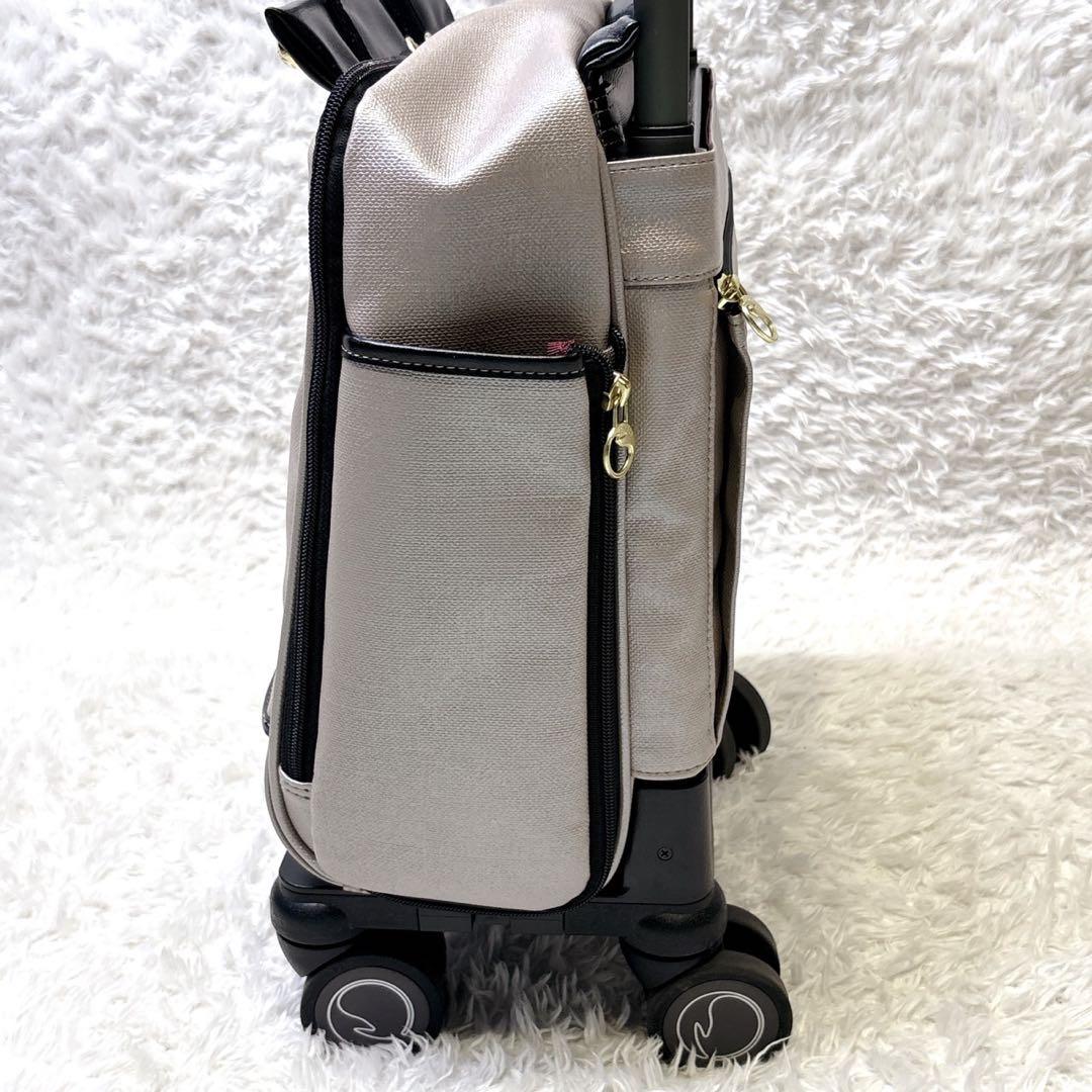 ソエルテ キャリーバッグ ソフト カランド 12L S 55794 ベージュ