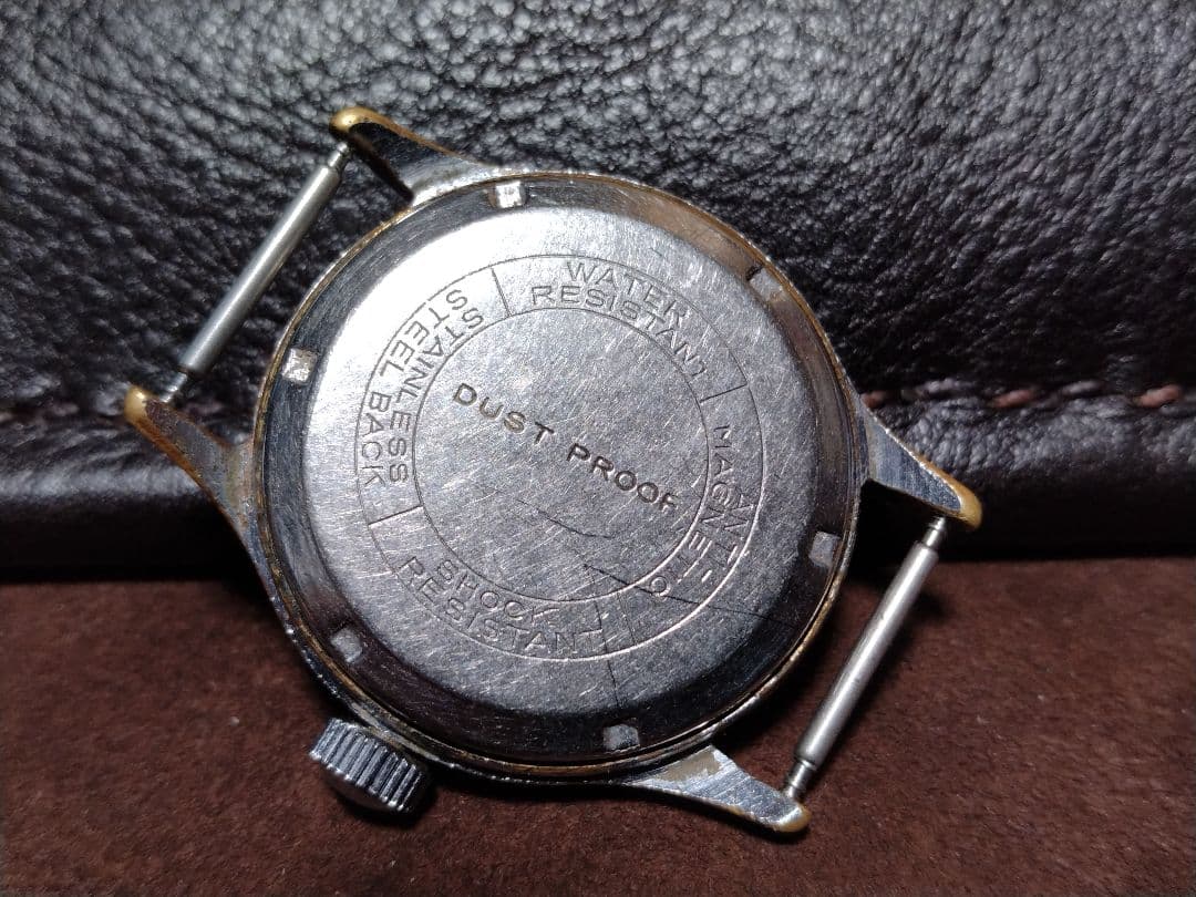 ユ*カ様 ビューレン　手巻き時計　センターセコンド