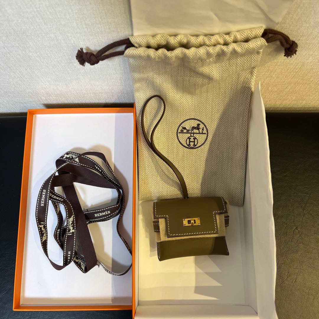日本未発売　エルメス　チャーム　バッグ型キーホルダー　HERMES