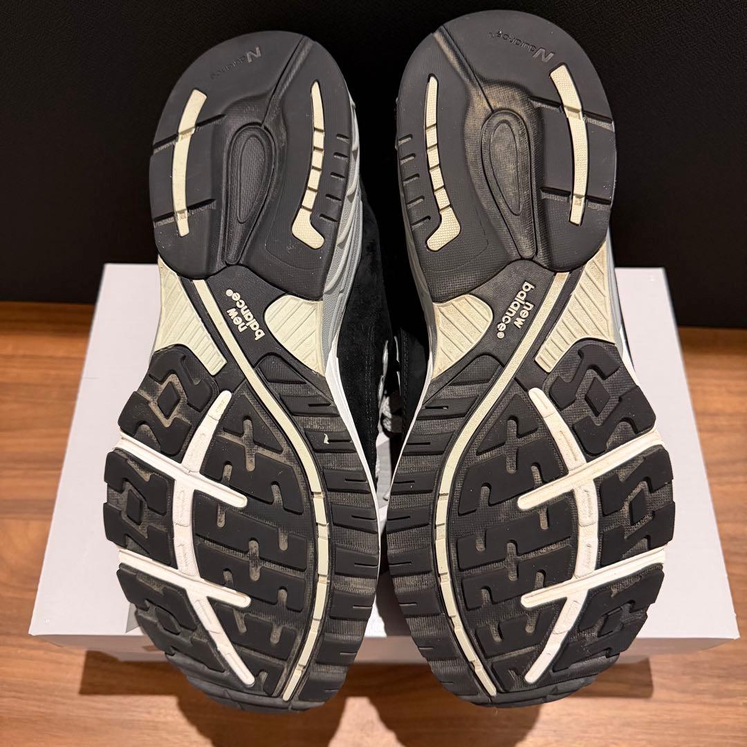 New Balance 993 MR993BK 27cm 美品 ブラック
