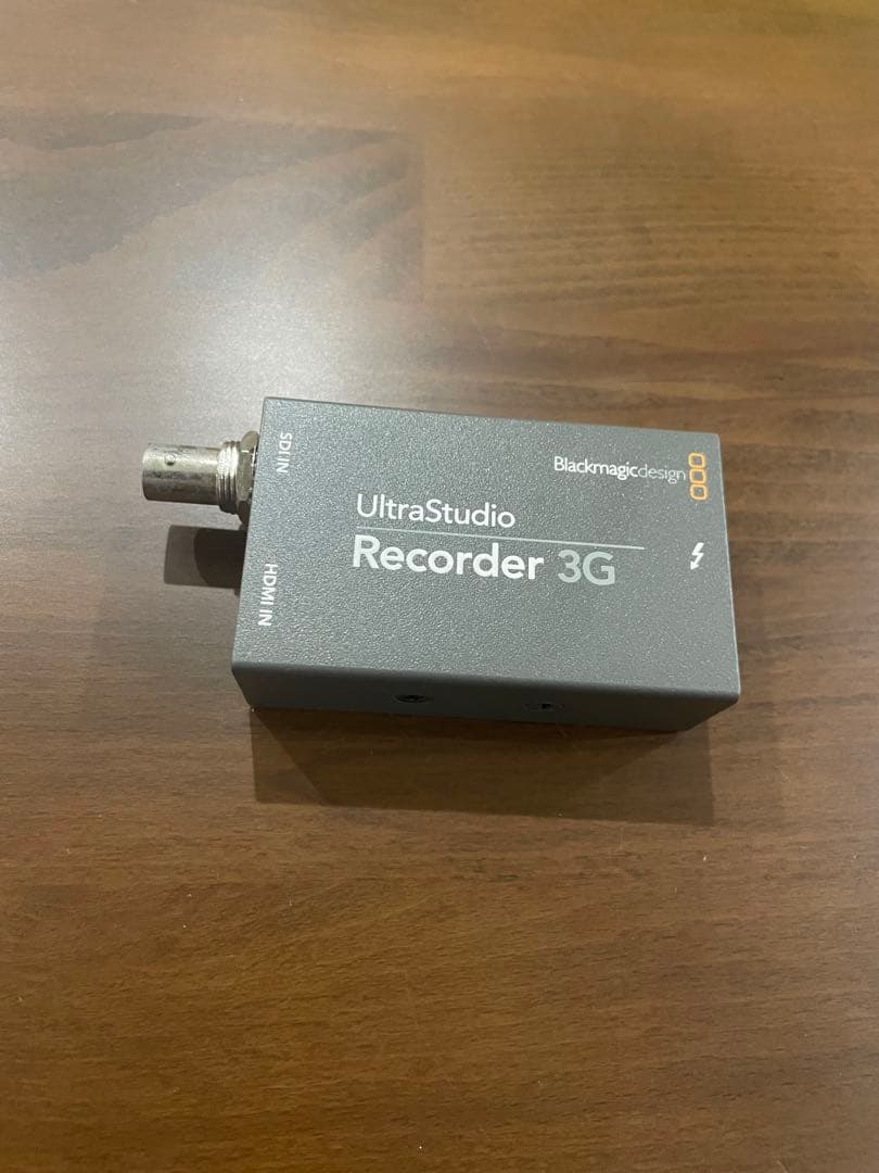 ブラックマジックデザイン UltraStudio Recorder 3G