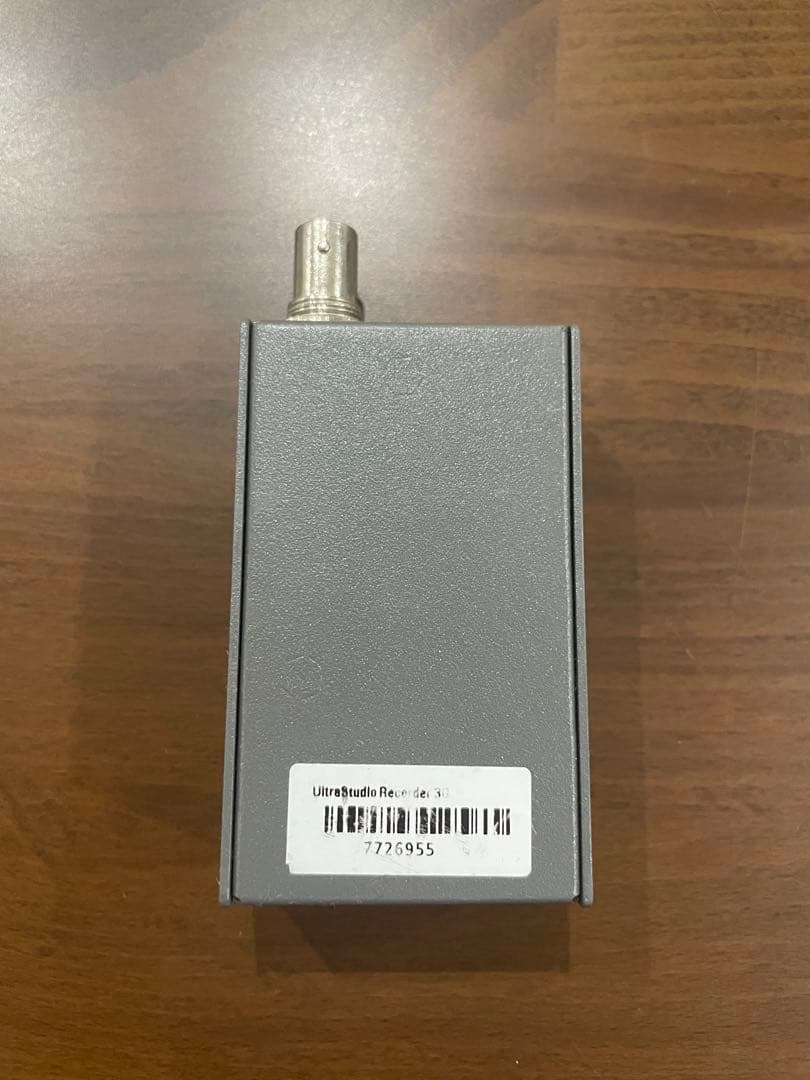 ブラックマジックデザイン UltraStudio Recorder 3G