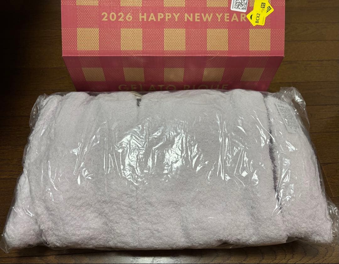 ジェラピケ　福袋　2026 モコモコ3点