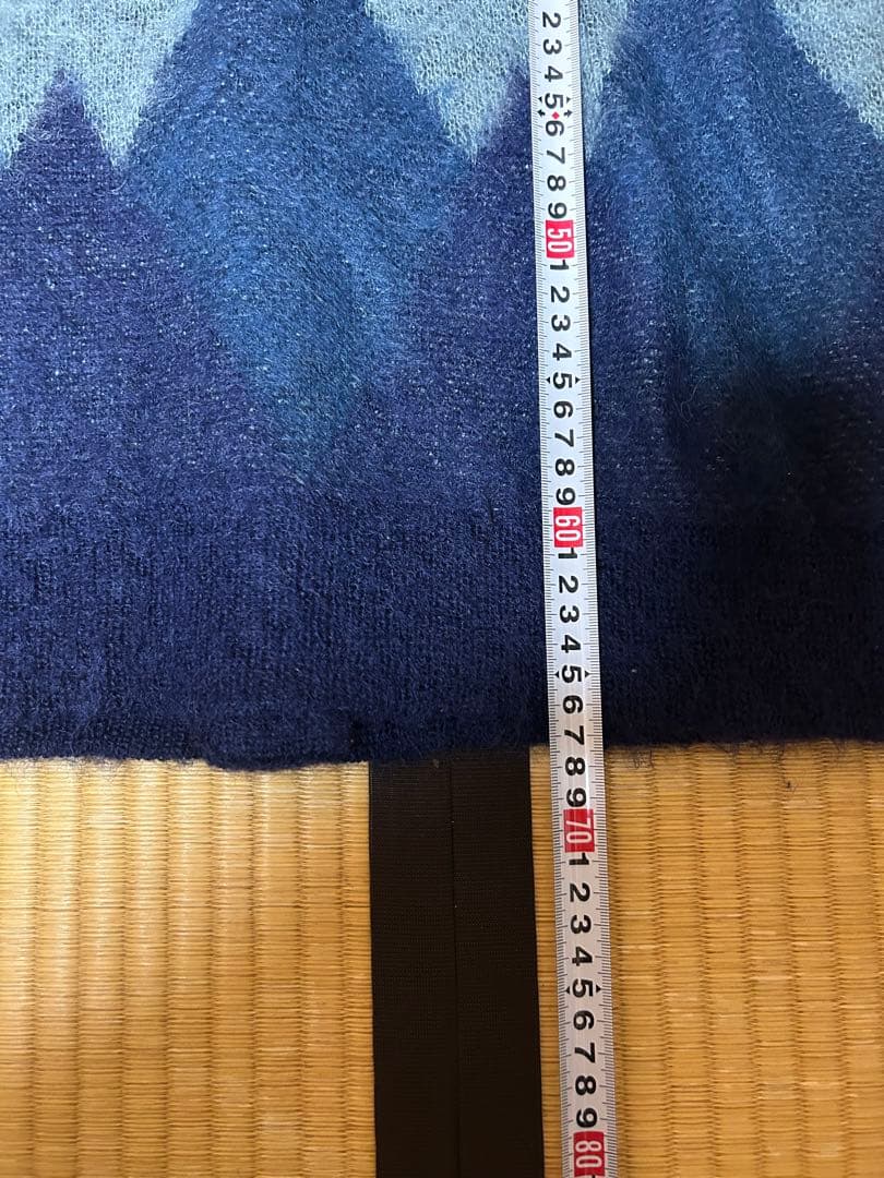 b*e様 DAIRIKU モヘア アーガイル カーディガン ダイリク 最終値下げ