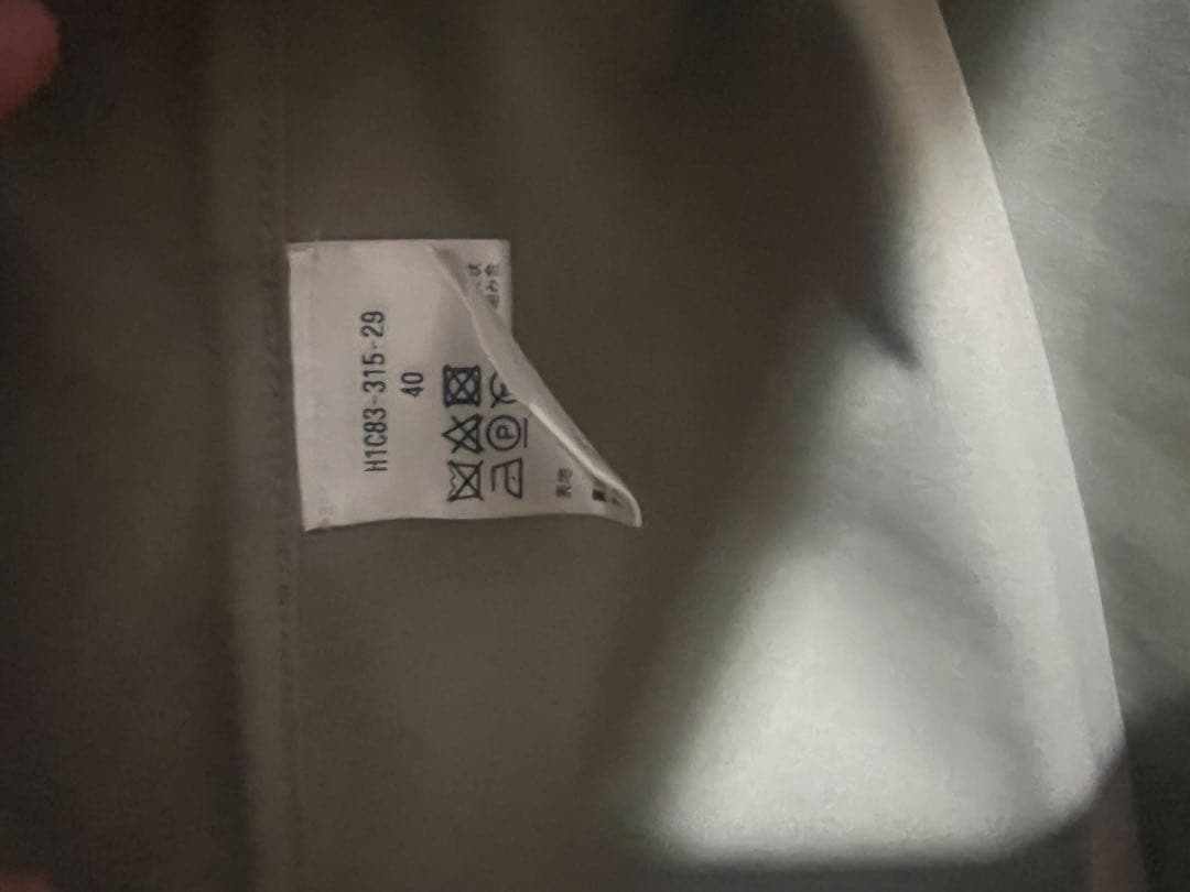 MACKINTOSH PHILOSOPHY ステンカラーコート 40 ネイビー