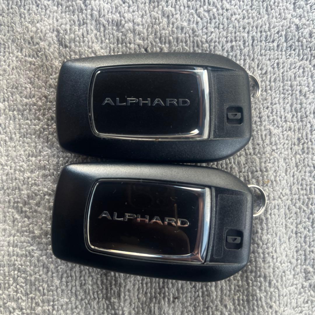 2個セット30系アルファード6つボタンスマートキ