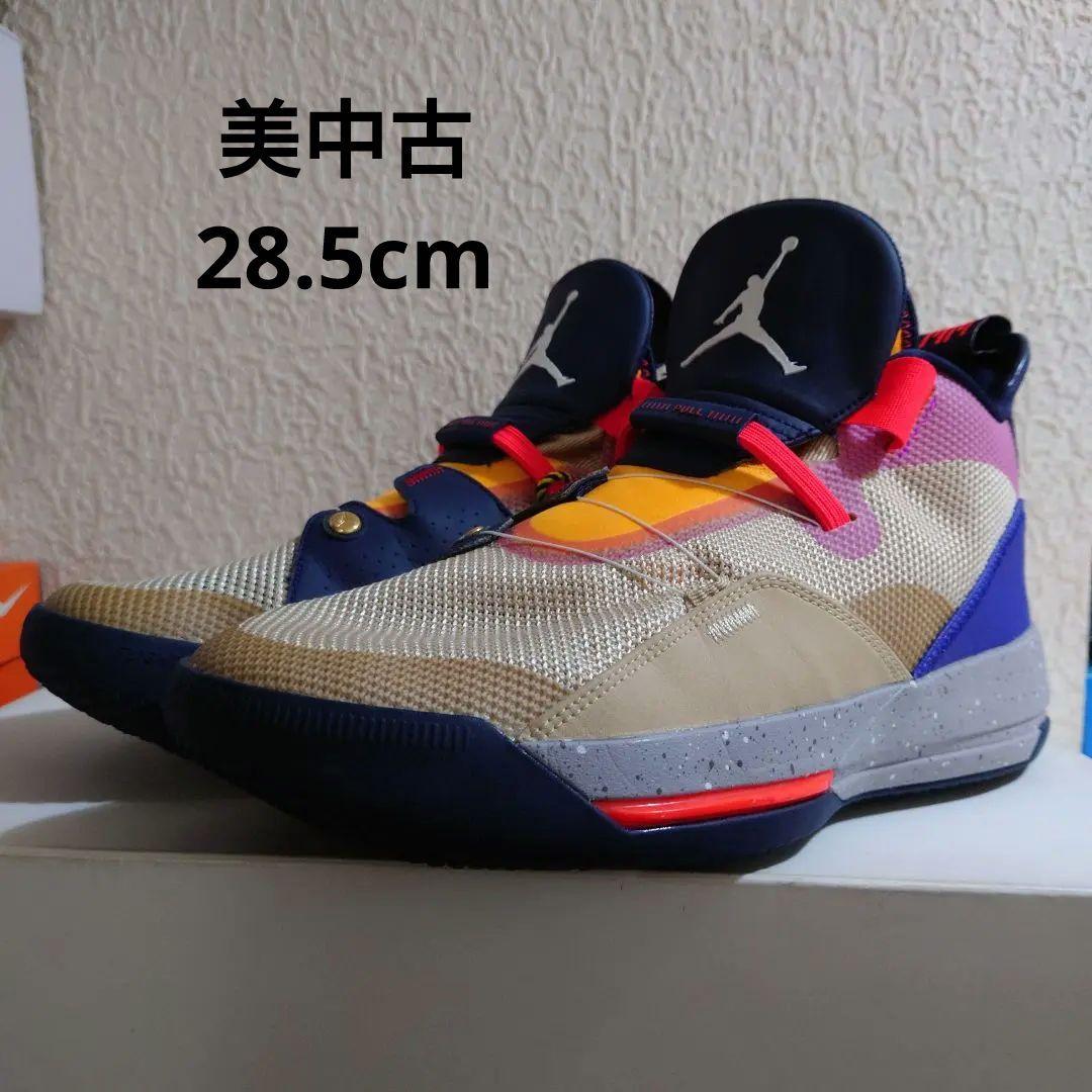 【美中古】エアジョーダン33PE　28.5cm