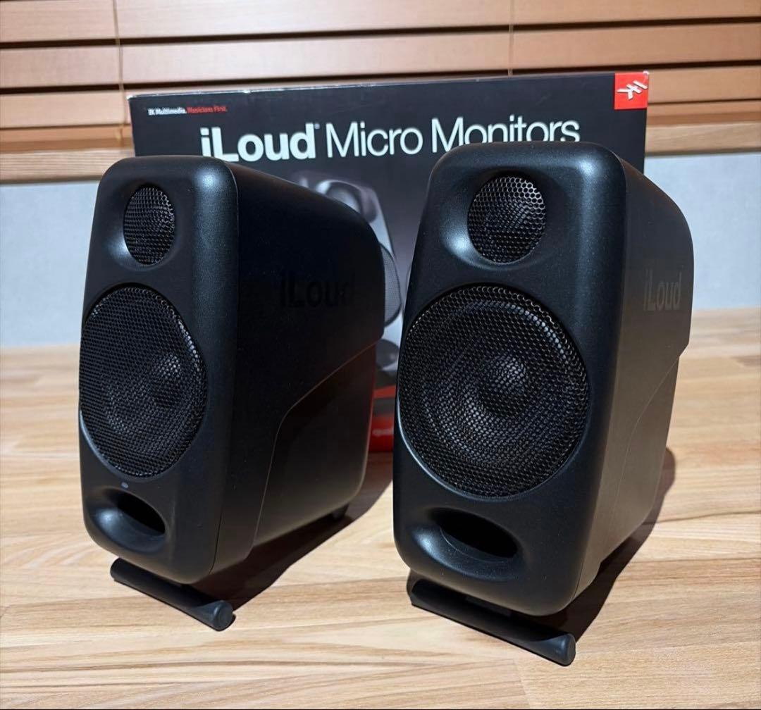 iLoud Micro Monitors ブラック
