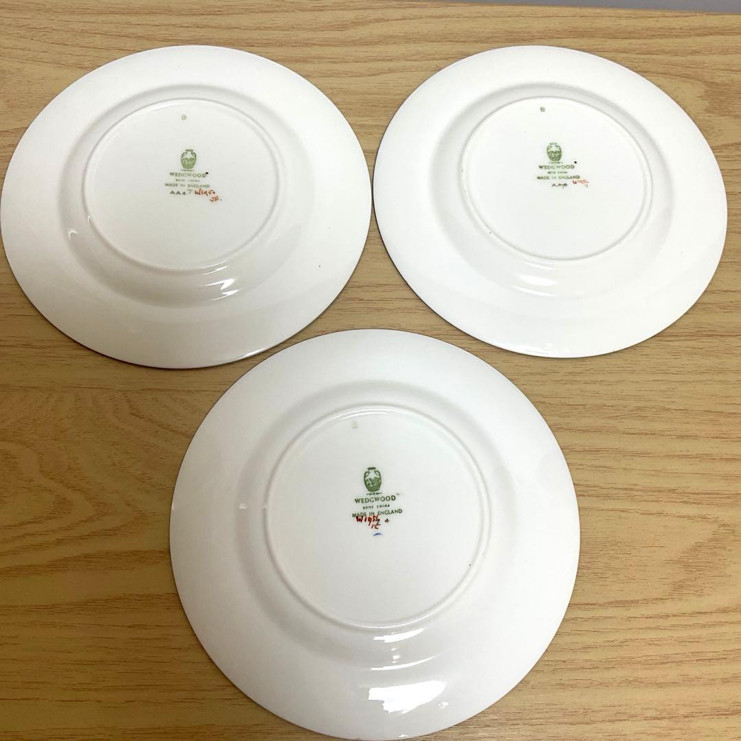 ウェッジウッド フロレンティーン　コバルト　約15.5cm プレート　6枚組