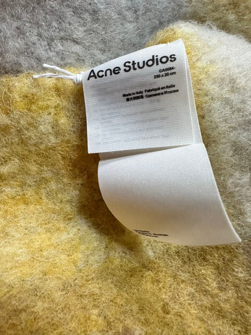 Acne Studios マフラー　米色