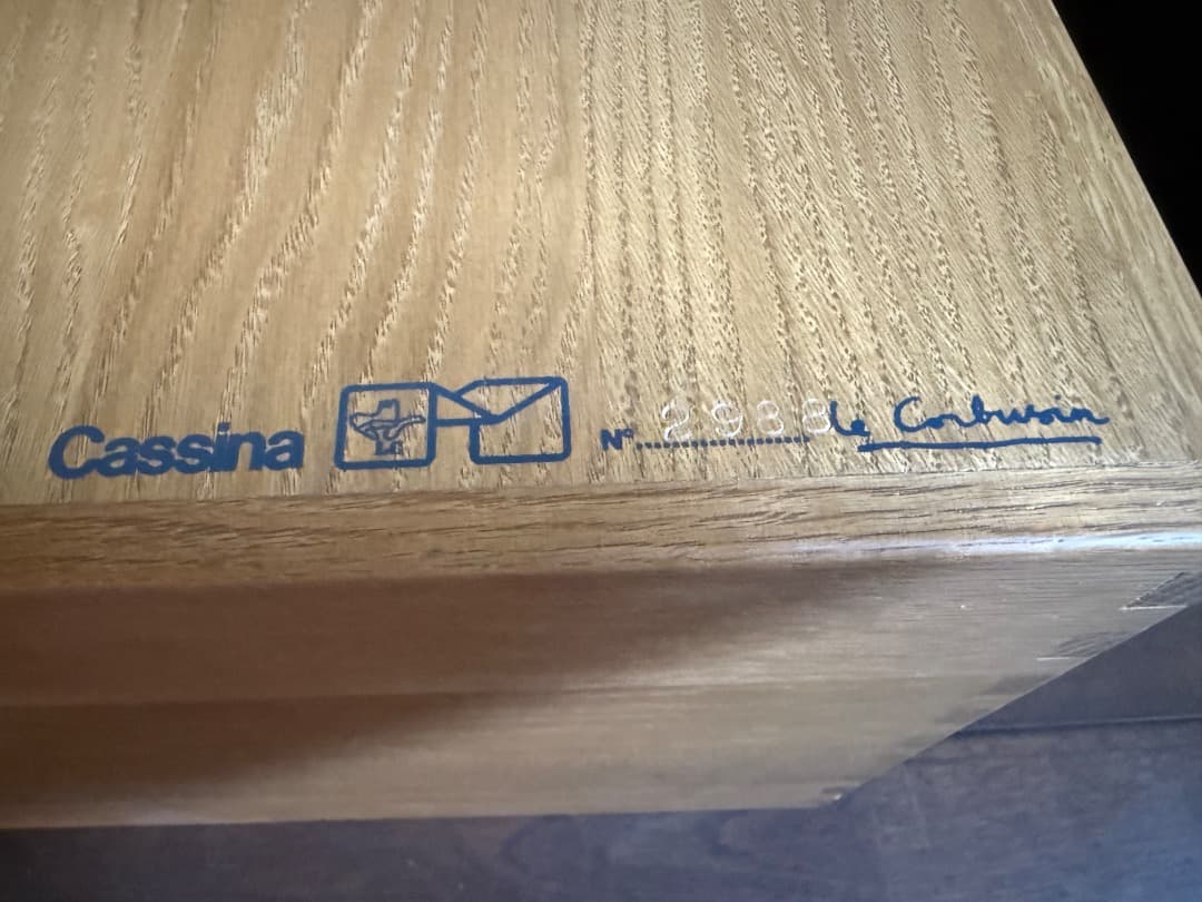 カッシーナ Cassina LC14 MAISON DU BRÉSIL
