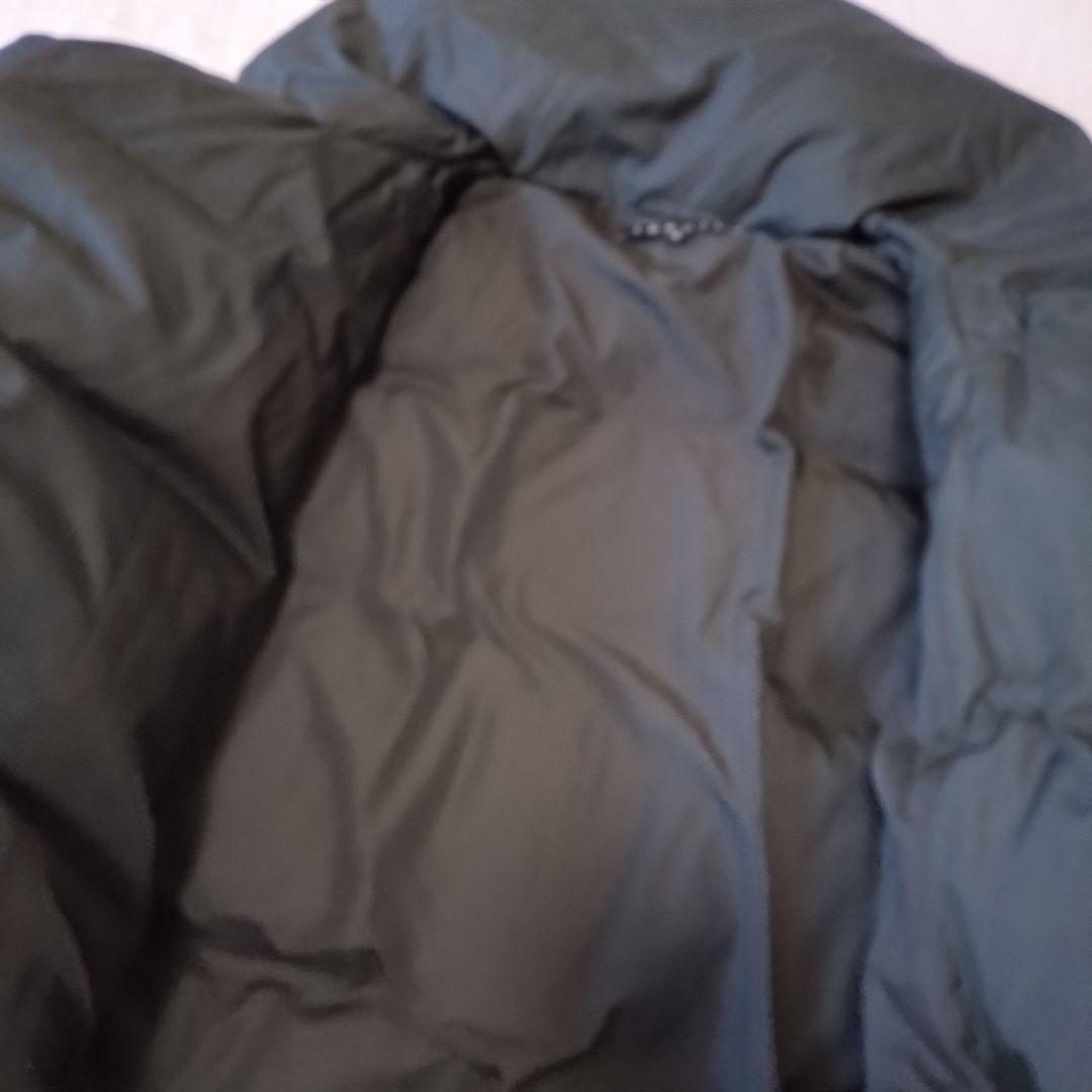 【美品】セオリーtheory黒ブラックダウンジャケット