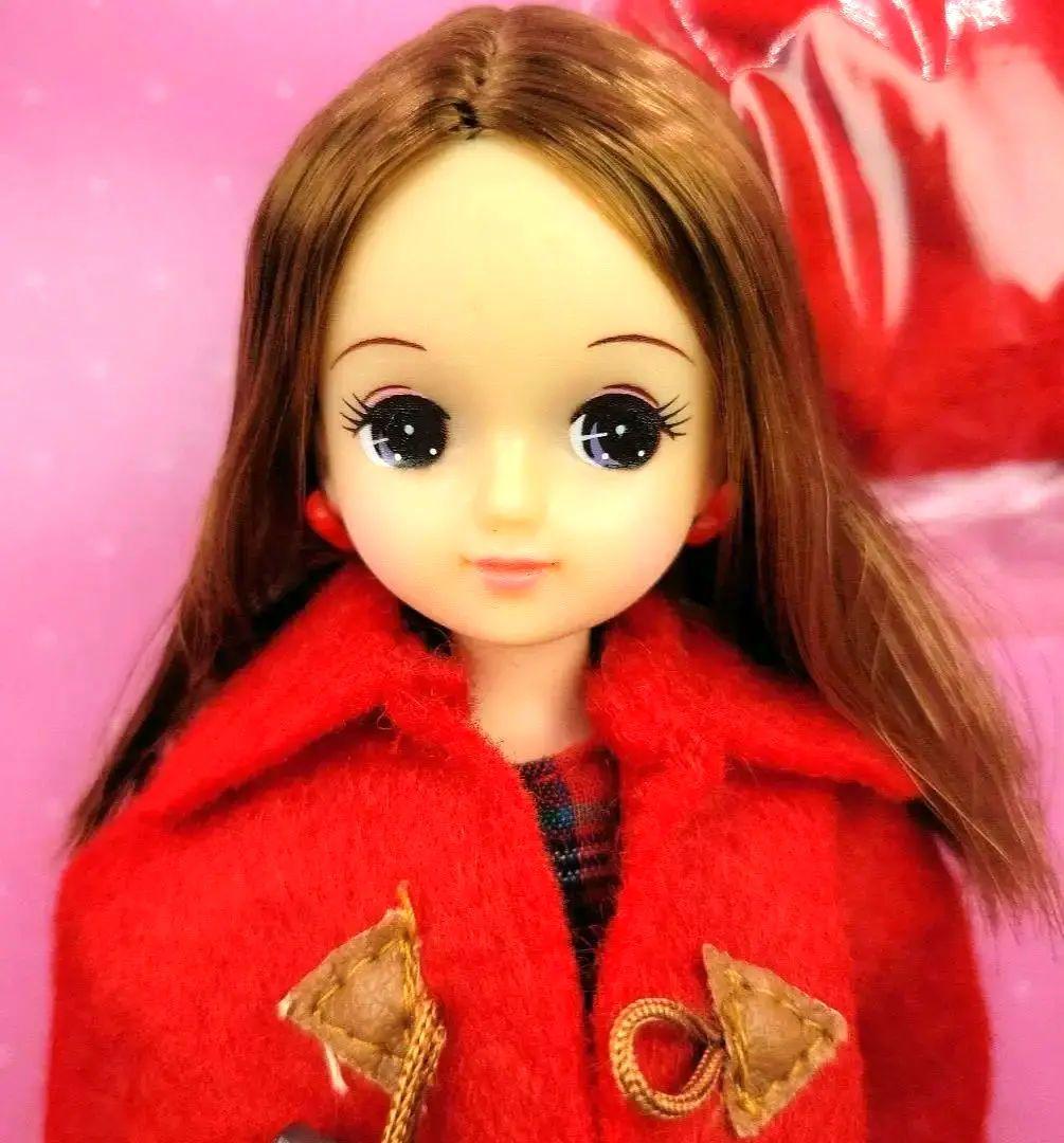 ■日本製　リカちゃん ファッションカレンダー1月【きらちゃん】