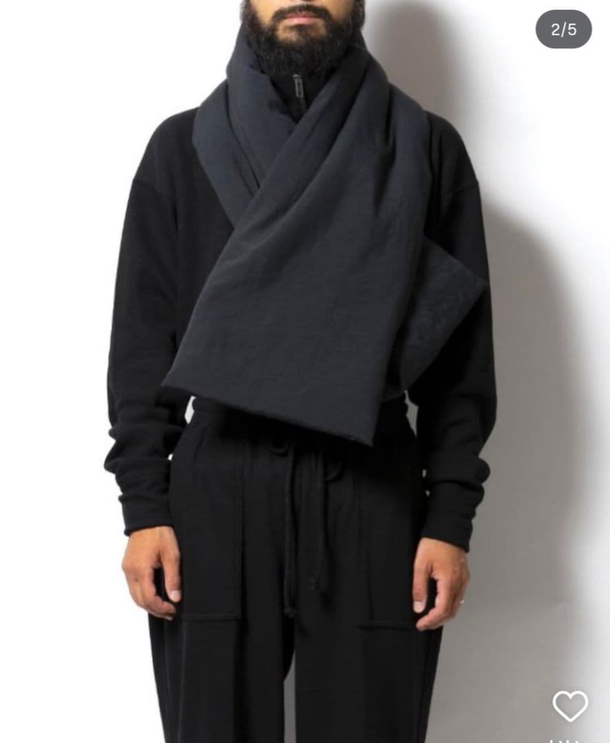 Rainmaker コート ＆ マフラー NEEDLES comoli sise